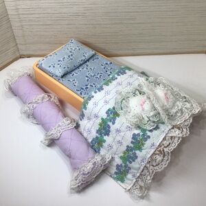 Vintage Barbie Doll Bed